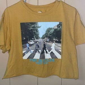 The Beatles Abbey Road Crop
